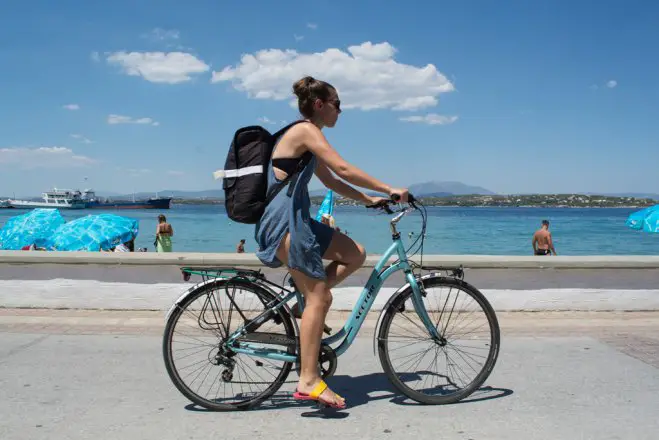 Unser Archivfoto (© Eurokinissi) entstand auf der Insel Spetses.