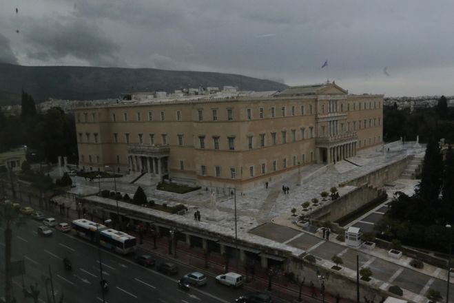 Unser Archivfoto (© Eurokinissi) wurde am Mittwoch (23.1.) vor dem griechischen Parlament am Syntagma-Platz in Athen geschossen.