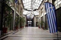 Lange blieben viele Geschäfte in der Stoa leer (Foto: ek/Archiv)