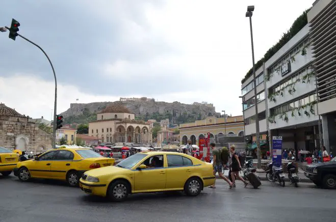 Das Wetter für Athen und ganz Griechenland