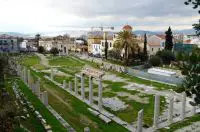 Das Wetter in Griechenland: Abwechslungsreicher Vorfrühlingstag