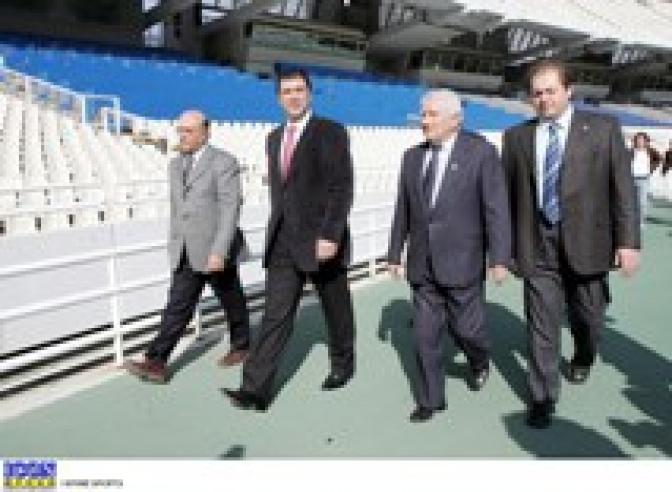 Sicherheitskameras in Stadien sollen Hooligans abschrecken
