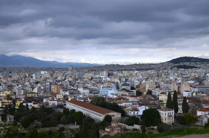 Foto © Griechenland Zeitung / Jan Hübel / Athen