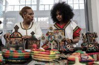 Unser Archivfoto (© Eurokinissi) entstand während eines Festivals Äthiopischer Kultur in Athen.