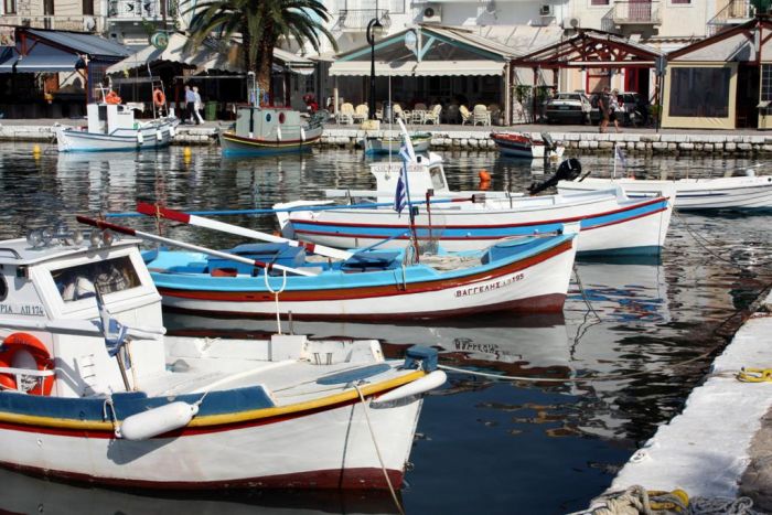 Spaziergänge durch den Hafenort Pythagorion auf Samos (Teil 2)