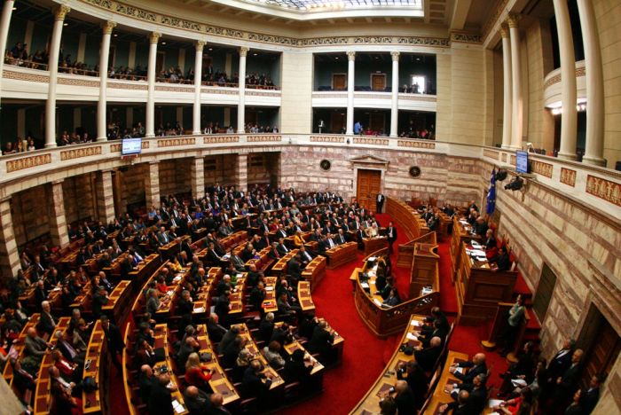 Schicksals-Votum in Griechenlands Parlament am 29. Dezember