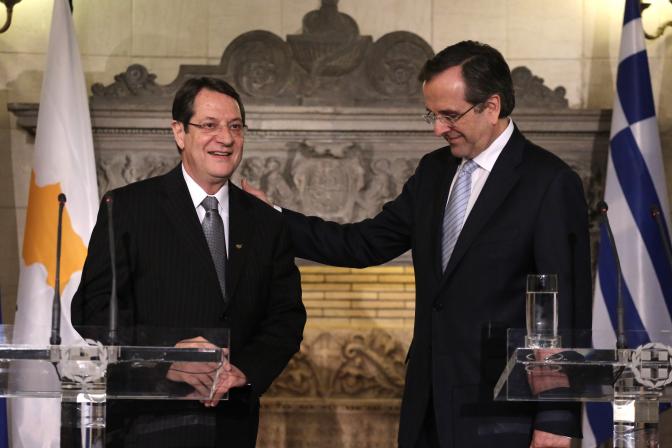 Neuer Zypernpräsident stattet traditionellen Athen-Besuch ab