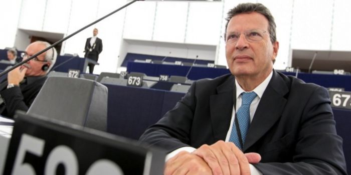 Das Foto zeigt den EU-Abgeordneten Georgios Kyrtsos und stammt von dessen Webseite © www.kyrtsos.gr.