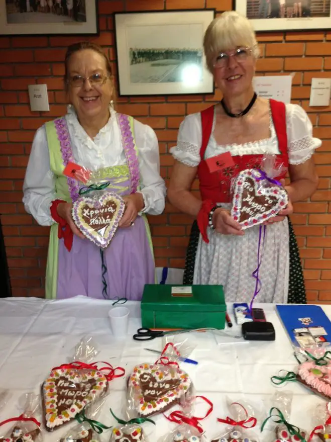 Der deutschsprachige Weihnachtsbasar 2014 in Thessaloniki