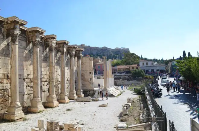 Das Wetter für Athen und ganz Griechenland