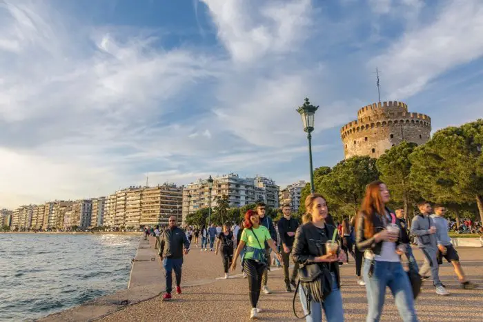 Unser Archivfoto (© Eurokinissi) entstand in Thessaloniki.