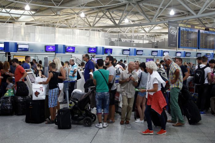 Verstärkte Passkontrollen für Reisende aus Griechenland nach Deutschland