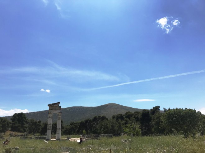 Das Foto (© GZ / Leonie Meyer) entstand in Epidaurus.