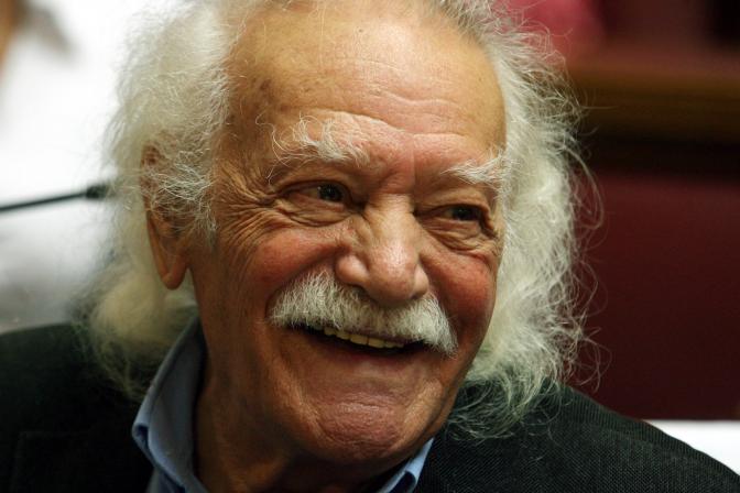 Griechenland: Linksaktivist Manolis Glezos kritisiert SYRIZA