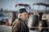 Unsere Fotos (© Eurokinissi) zeigen Bauern und deren Familien, die am Sonntag, dem 28.1.2018) an einer Protestkundgebung in Trikala (Zentralgriechenland) teilnahmen.