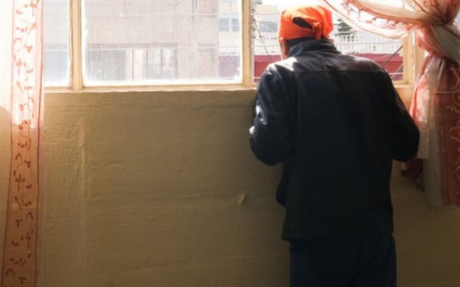 Foto des Flyers (©einewelthaus)