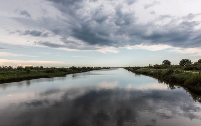 Unser Archivfoto (© Eurokinissi) entstand am Evros-Fluss.