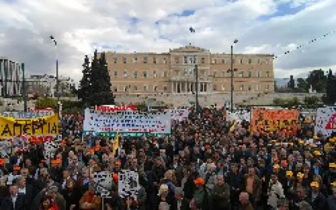 Generalstreik lähmt Griechenland