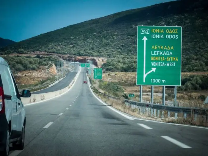 Die Ionia Odos ist die wichtigste Verbbindung zwischen Epirus sowie West- und Mittelgriechenland. (©: Eurokinissi/Archiv)