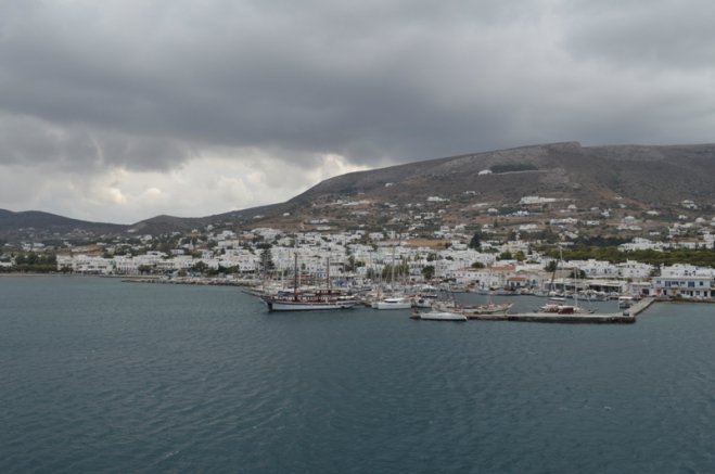 Unser Foto (© GZ / Jan Hübel) zeigt die nordägäische Insel Ikaria.