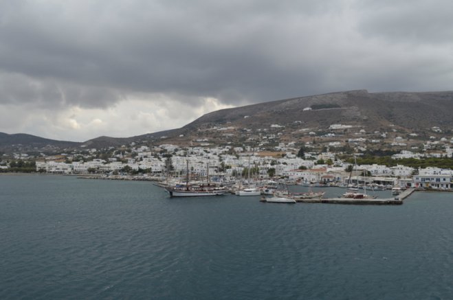Unser Foto (© GZ / Jan Hübel) zeigt die nordägäische Insel Ikaria.