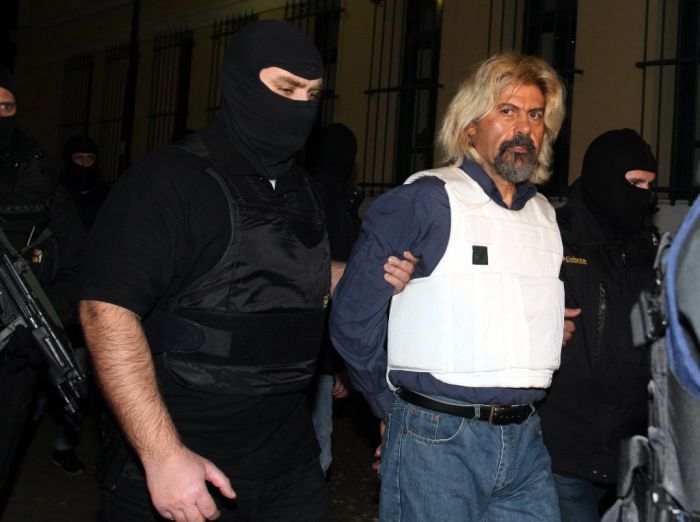 Griechenlands meistgesuchter Terrorist in Attika festgenommen