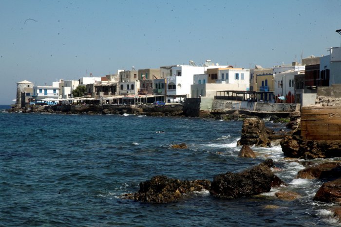 Unser Archivfoto (© Eurokinissi) entstand auf der Insel Nissyros.