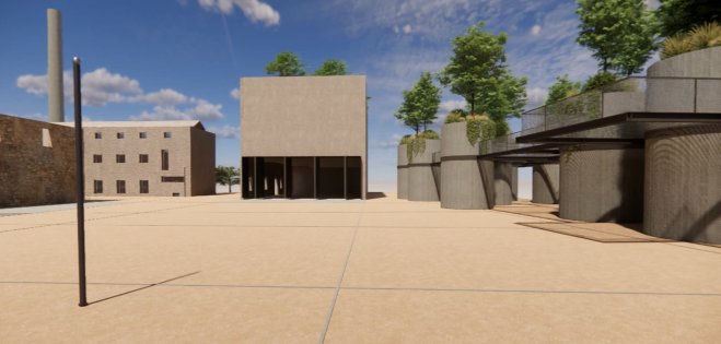 So soll das neue Museum aussehen (Foto: yppo)