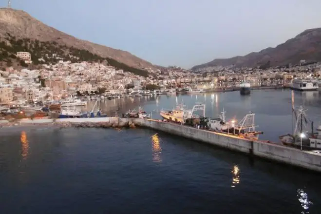 Unser Archivfoto (© Eurokinissi) entstand auf Kalymnos.