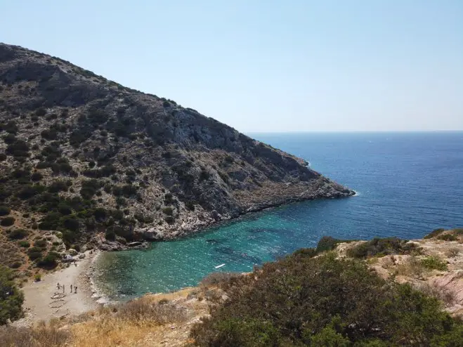 Das Foto (© GZ / Leonie Meyer) entstand im Ort Galissas auf der Insel Syros.