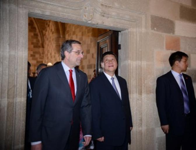 Chinas Staatspräsident zum Blitzbesuch auf Rhodos
