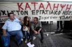 Ministerien von Beamten besetzt, um „Troika“ abzuschrecken 
