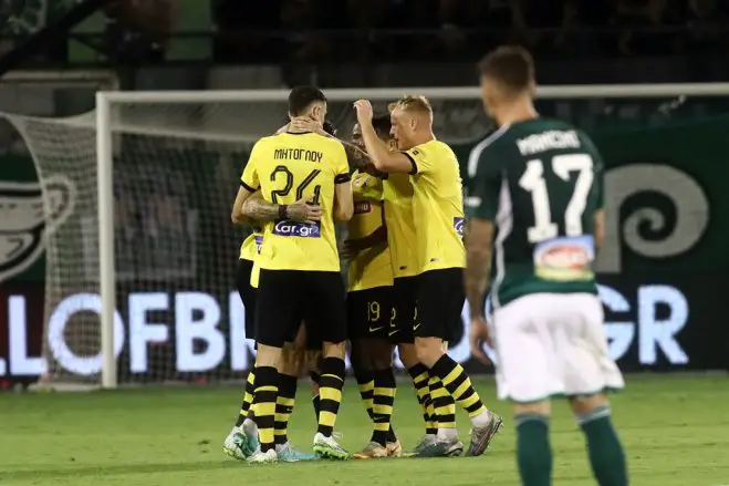 Panathinaikos hatte dem aggressiven Stil der Gäste aus Filadelfia nichts entgegenzusetzen. (Foto: © Eurokinissi)