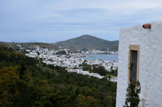 Unser Foto (© Griechenland Zeitung / Jan Hübel) entstand auf der Insel Patmos.