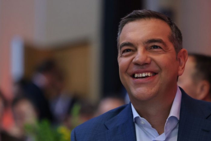 Unser Archivfoto (© Eurokinissi) zeigt den früheren Premierminister Alexis Tsipras.