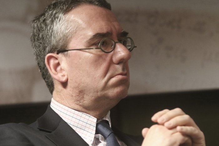 Unser Archivfoto (© Eurokinissi) zeigt den neuen Richter beim Europäischen Gerichtshof für Menschenrechte Jannis Ktistakis.