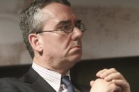 Unser Archivfoto (© Eurokinissi) zeigt den neuen Richter beim Europäischen Gerichtshof für Menschenrechte Jannis Ktistakis.