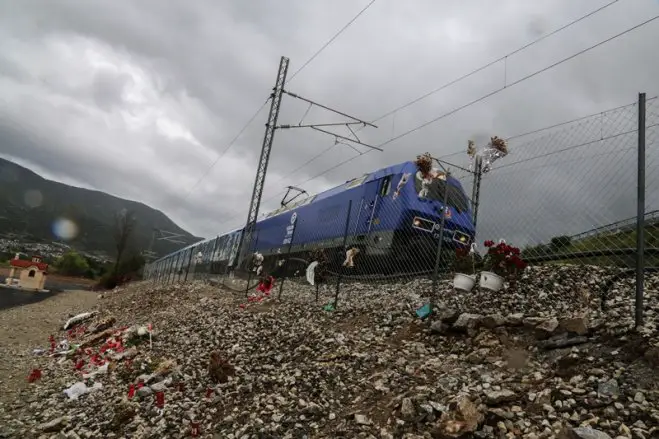 Der Intercity zwischen Athen und Thessaloniki wird noch lange nicht fahren können. (Foto: ©Eurokinissi)