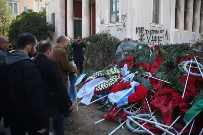 43. Jahrestag des Studentenaufstandes gegen die Militärjunta <sup class="gz-article-featured" title="Tagesthema">TT</sup>