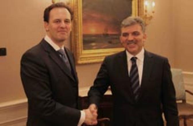 Stellvertretender Außenminister aus Griechenland zu Besuch in der Türkei