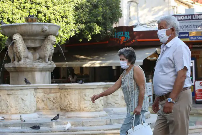 Unser Archivfoto (© Eurokinissi) entstand in Heraklion auf Kreta.