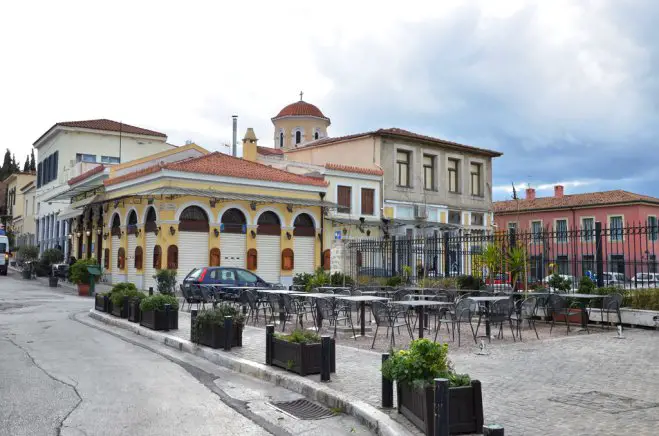 Foto (© Griechenland Zeitung / Jan Hübel): Athen