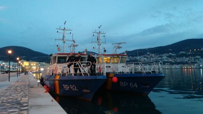 Deutsche Unterstützung der griechischen Küstenwache vor Samos