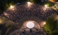 Das antike Theater von Dion (Foto: festivalolympou.gr)