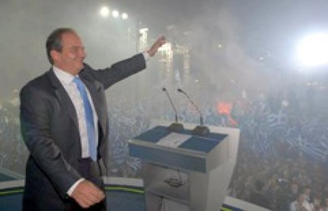 Kundgebungen der Parteivorsitzenden zum Endspurt des Wahlkampfes