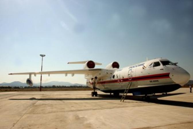 Griechenland erhält für Löscharbeiten Unterstützung aus Russland