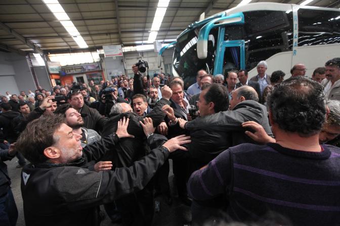 Streik bei den Überlandbussen sorgte für Probleme beim Reiseverkehr