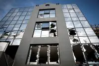 Sprengstoffanschlag auf Möbelgeschäft in Griechenland