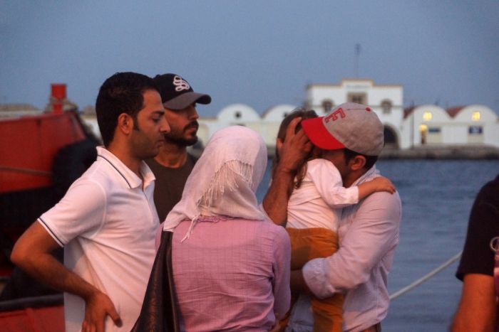 Schon wieder tausende Flüchtlinge auf der griechischen Insel Lesbos