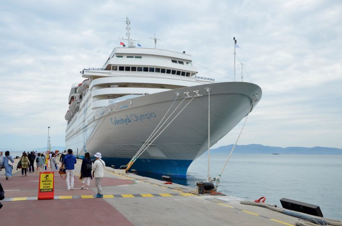 Foto (© Griechenland Zeitung / Jan Hübel): Celestyal Cruises